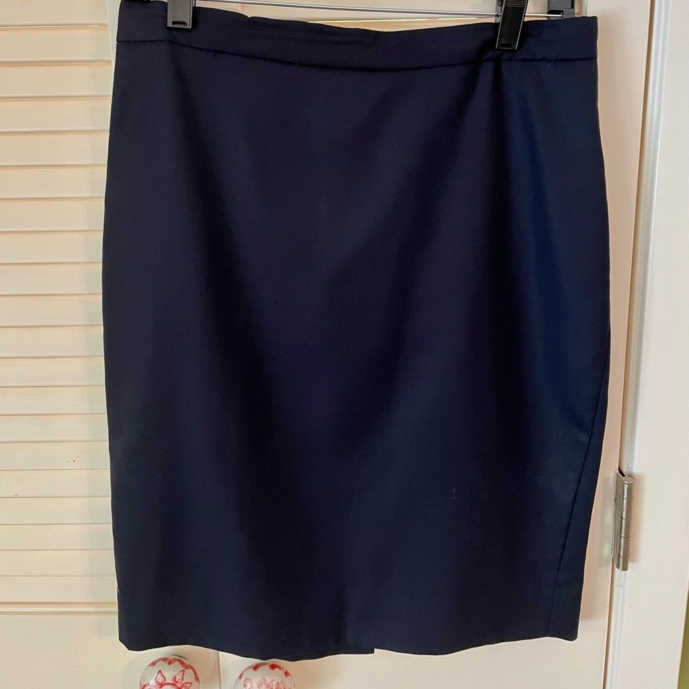 J. Crew Suiting Pencil Skirt